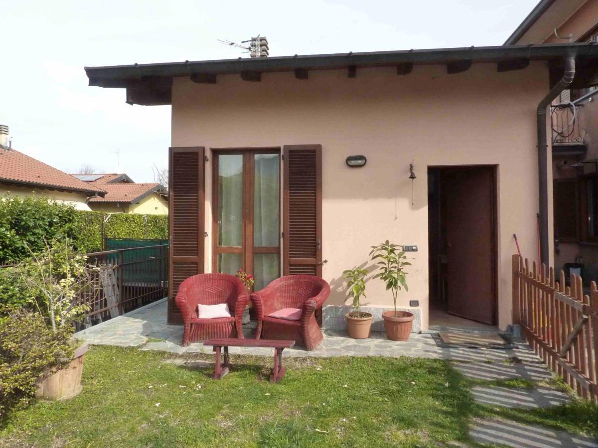 Casa Malandrino Villa Porto Valtravaglia Buitenkant foto