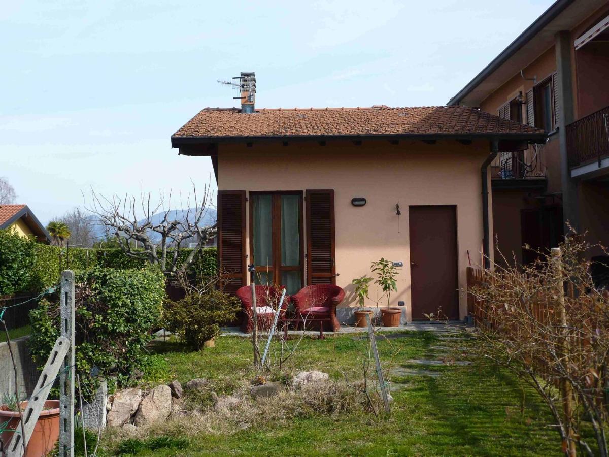 Casa Malandrino Villa Porto Valtravaglia Buitenkant foto