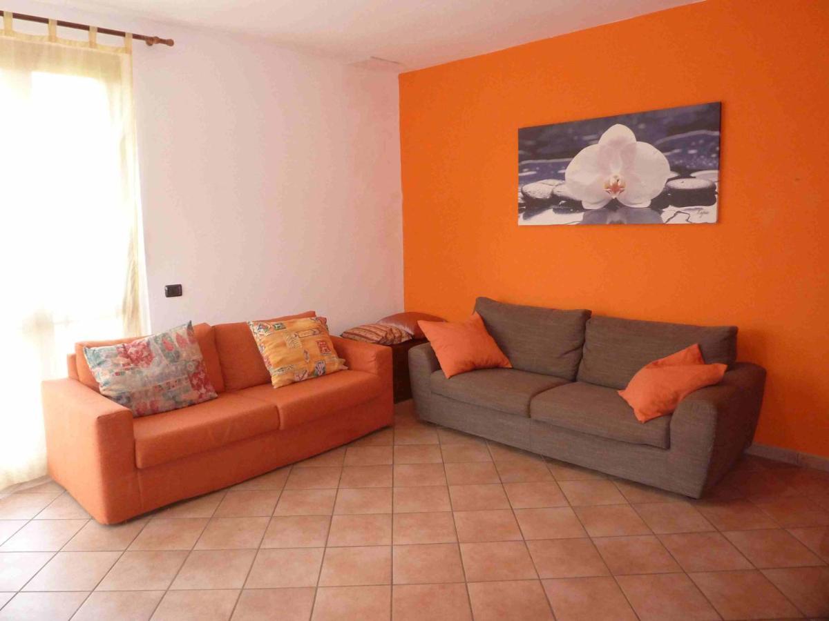 Casa Malandrino Villa Porto Valtravaglia Buitenkant foto