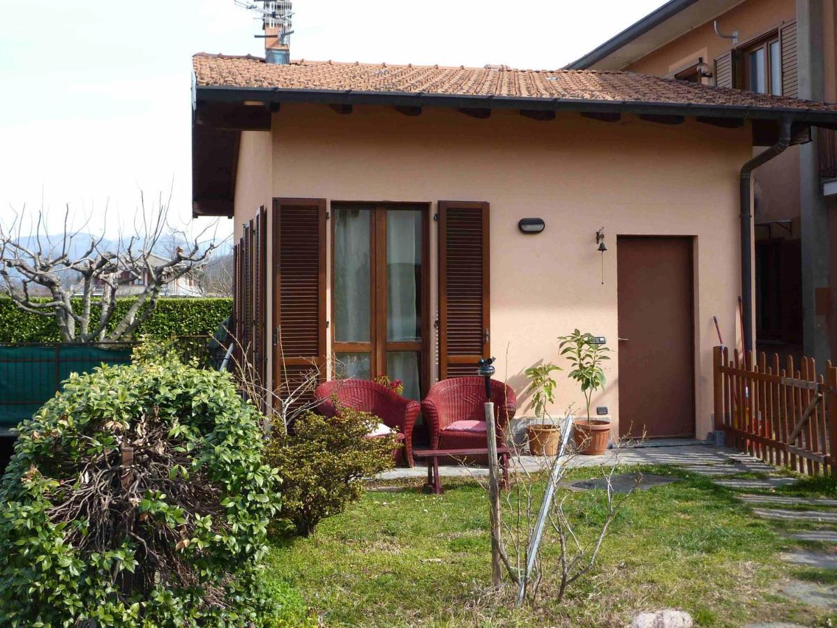 Casa Malandrino Villa Porto Valtravaglia Buitenkant foto